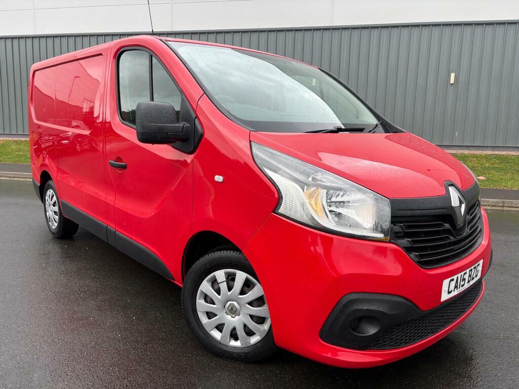 Renault Trafic Sl27 Sport Energy Dci Black #20