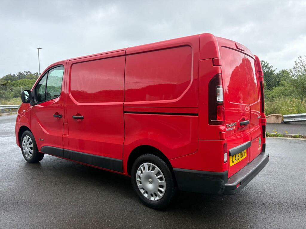 Renault Trafic Sl27 Sport Energy Dci Black #9