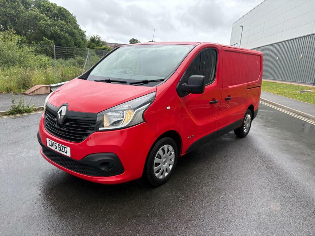 Renault Trafic Sl27 Sport Energy Dci Black #24