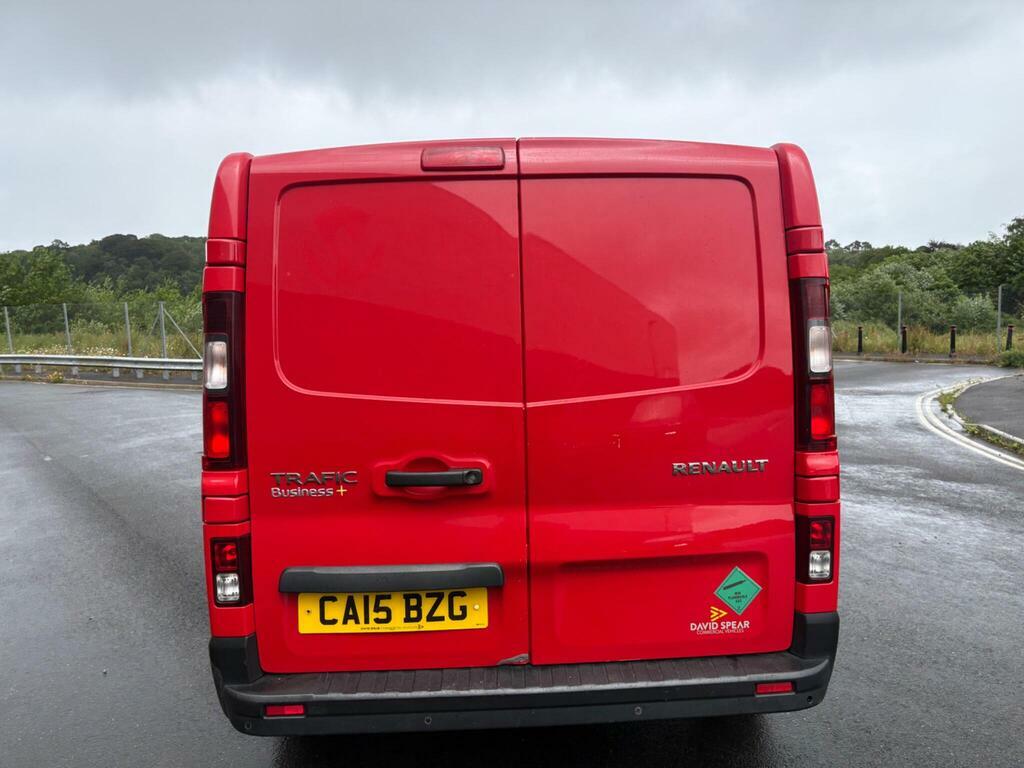 Renault Trafic 1.6 Dci 27 Business Swb Standard Roof Euro 5 Red #4