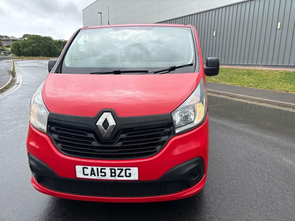 Renault Trafic Sl27 Sport Energy Dci Black #40
