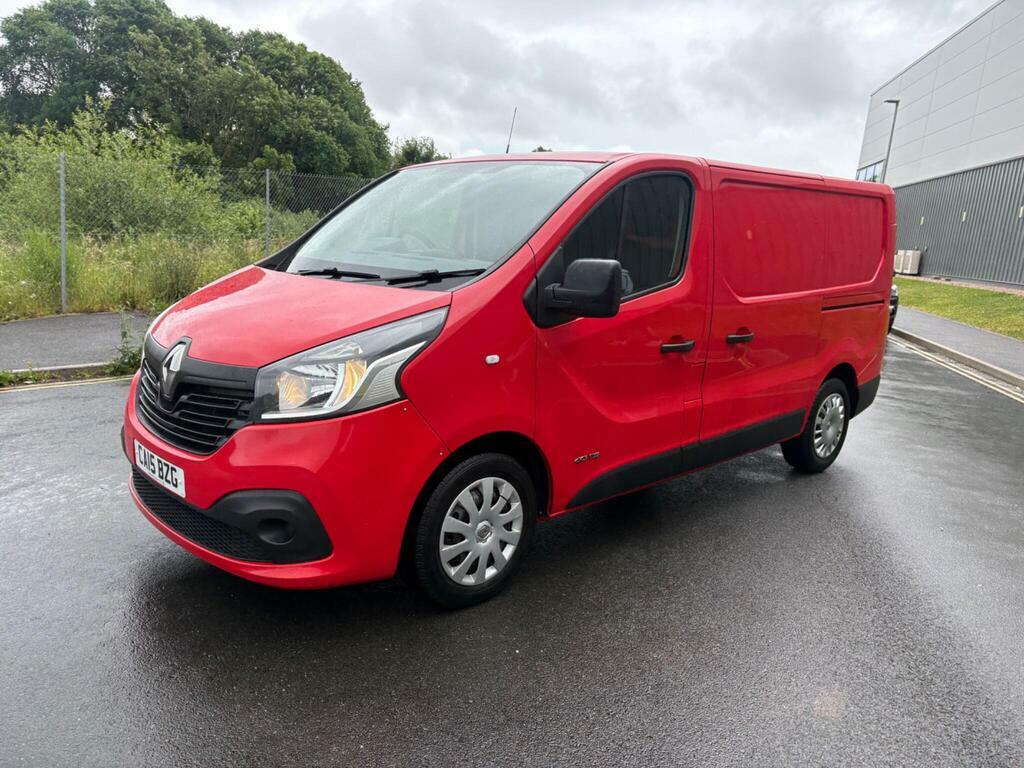 Renault Trafic Sl27 Sport Energy Dci Black #12