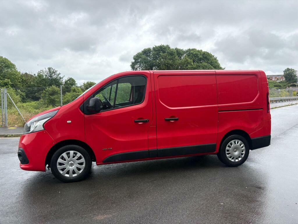 Renault Trafic Sl27 Sport Energy Dci Black #11