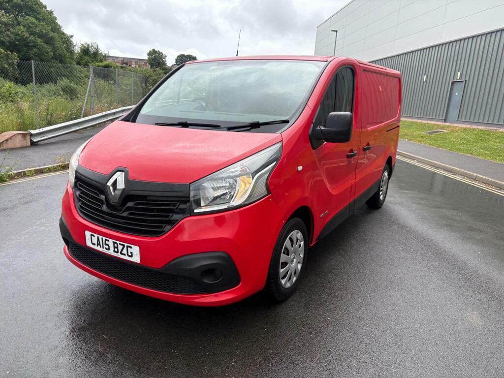 Renault Trafic Sl27 Sport Energy Dci Black #39