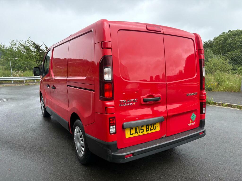 Renault Trafic Sl27 Sport Energy Dci Black #8