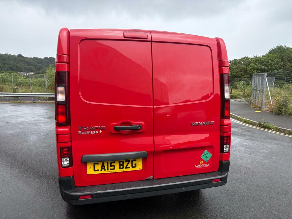 Renault Trafic Sl27 Sport Energy Dci Black #29