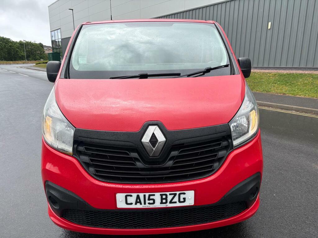 Renault Trafic 1.6 Dci 27 Business Swb Standard Roof Euro 5 Red #2