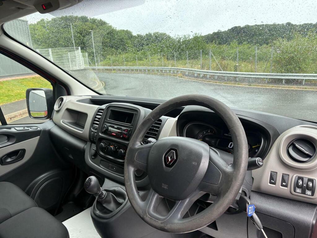 Renault Trafic Sl27 Sport Energy Dci Black #15