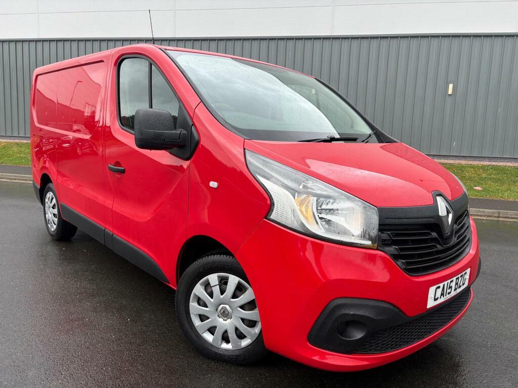 Renault Trafic Sl27 Sport Energy Dci Black #23