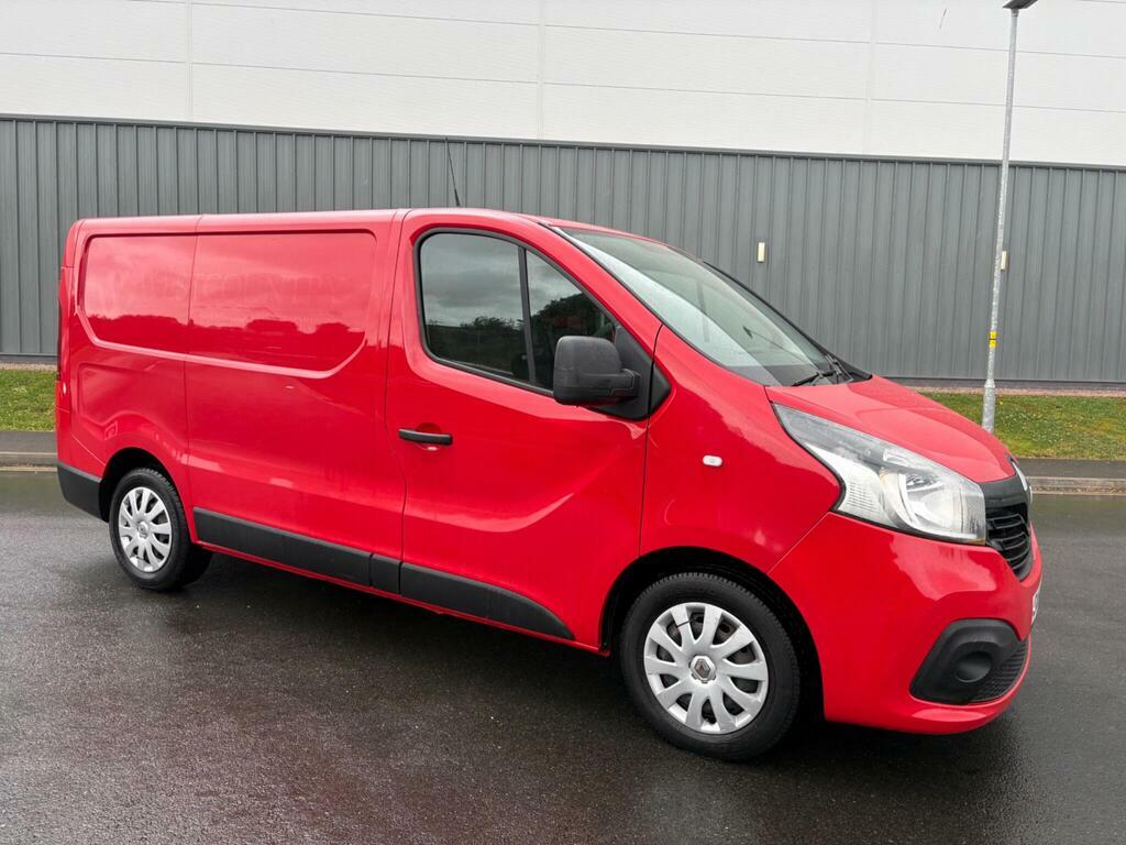 Renault Trafic 1.6 Dci 27 Business Swb Standard Roof Euro 5 Red #6