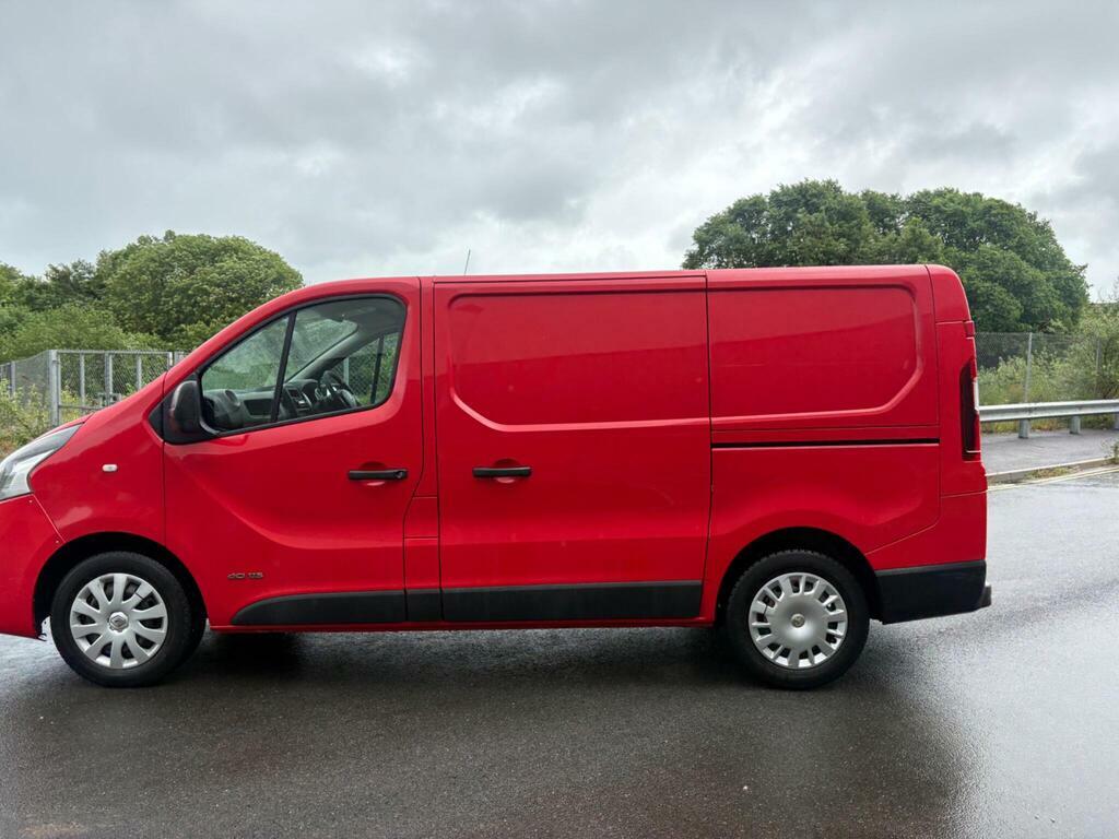 Renault Trafic Sl27 Sport Energy Dci Black #10