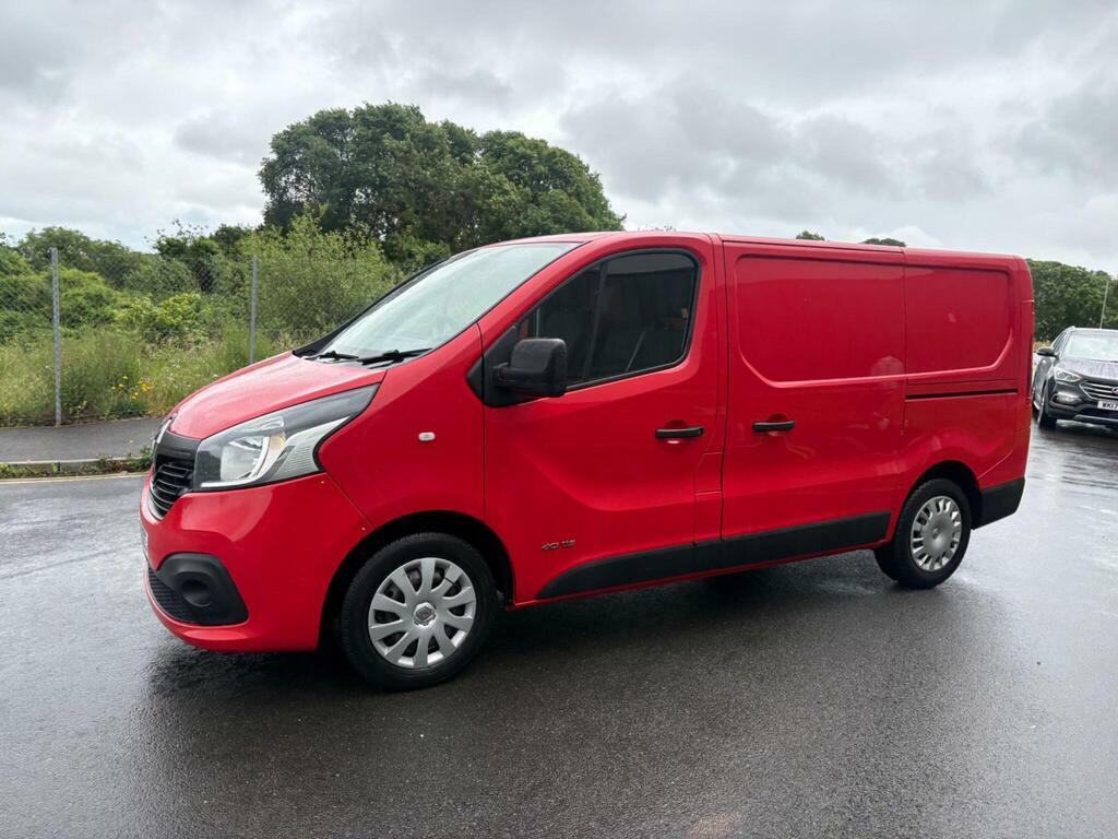 Renault Trafic Sl27 Sport Energy Dci Black #38