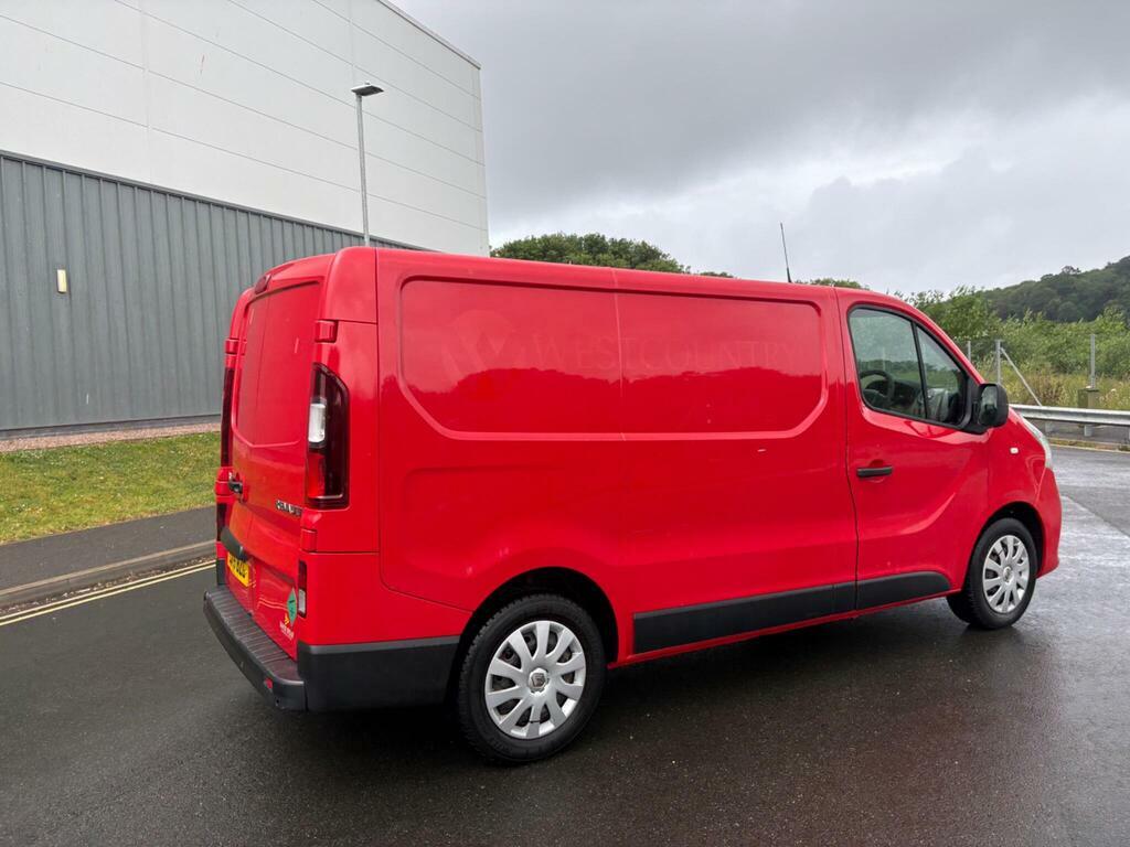 Renault Trafic Sl27 Sport Energy Dci Black #7