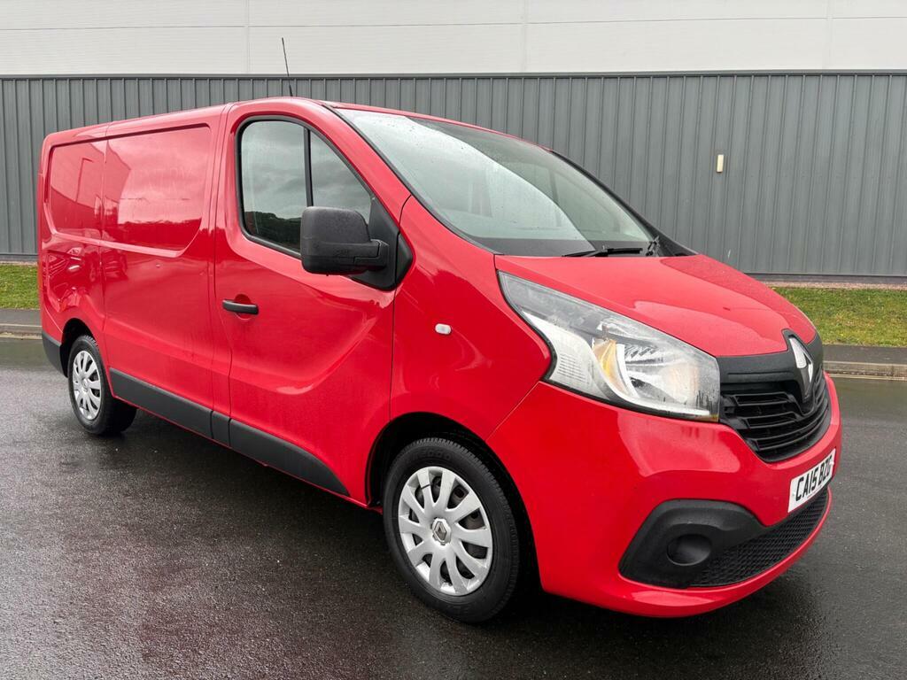 Renault Trafic Sl27 Sport Energy Dci Black #32