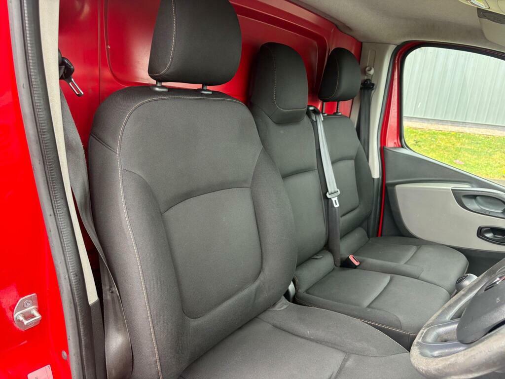 Renault Trafic Sl27 Sport Energy Dci Black #14