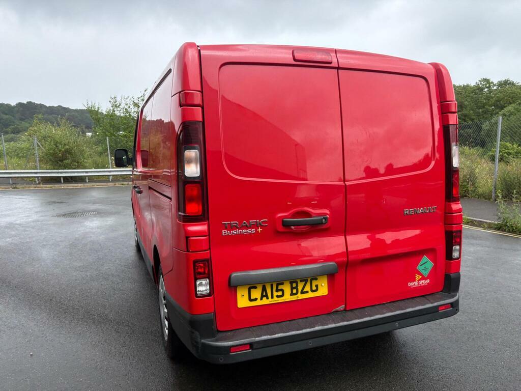 Renault Trafic Sl27 Sport Energy Dci Black #35