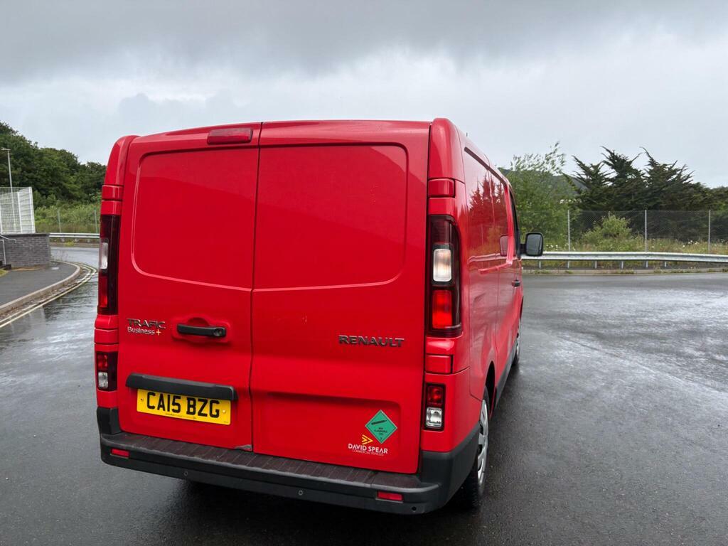 Renault Trafic Sl27 Sport Energy Dci Black #30
