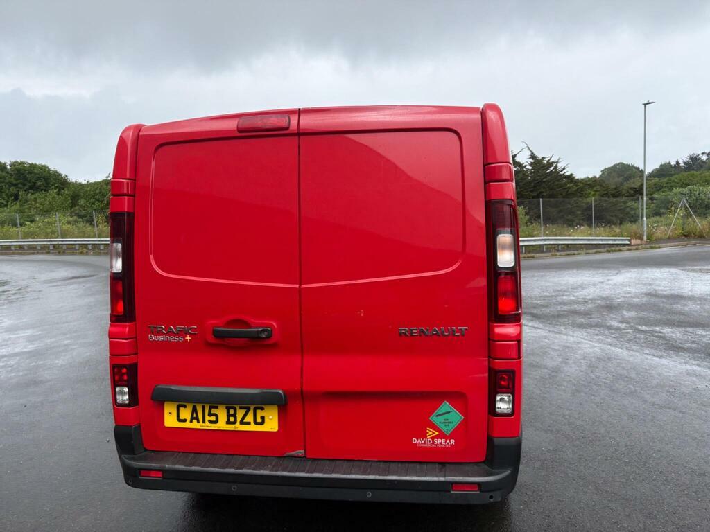 Renault Trafic Sl27 Sport Energy Dci Black #34
