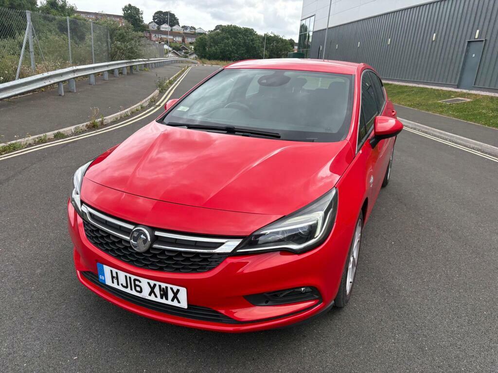 Vauxhall Astra 1.4I Sri Euro 6 HJ16XWX Red #3