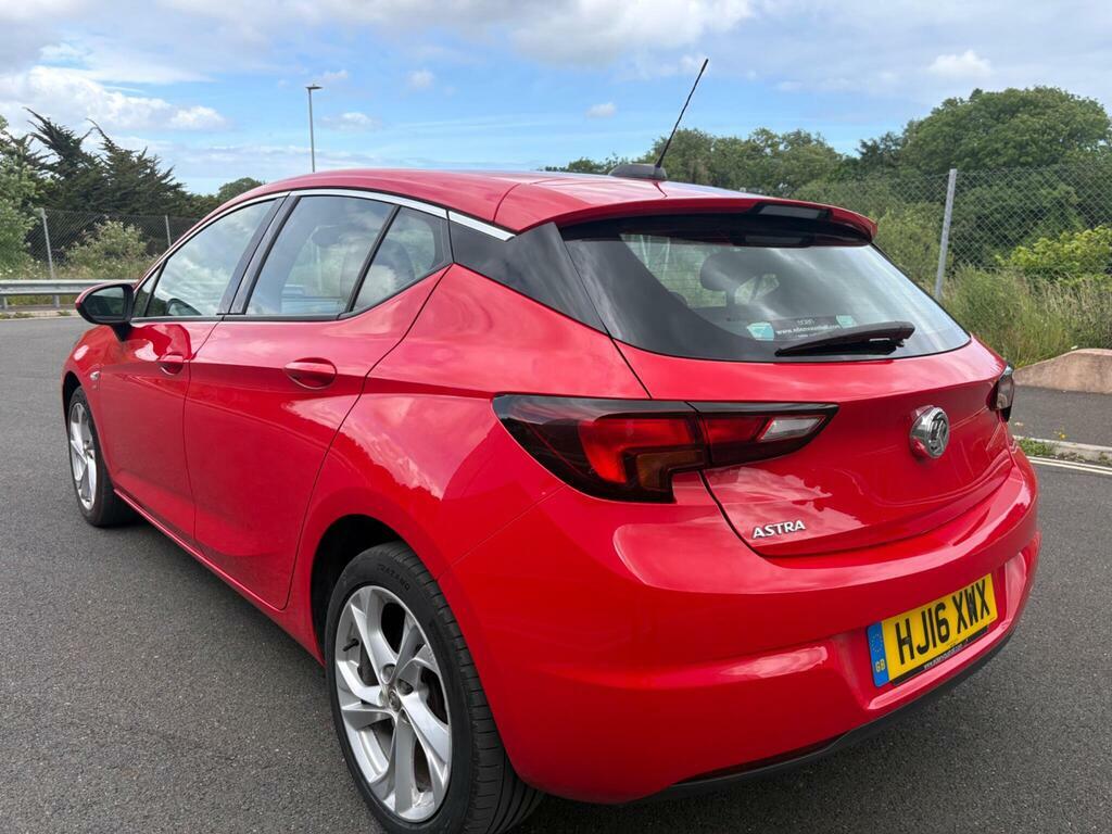 Vauxhall Astra 1.4I Sri Euro 6 HJ16XWX Red #4