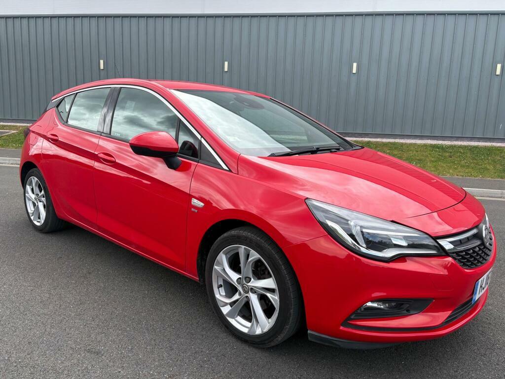 Vauxhall Astra 1.4I Sri Euro 6 HJ16XWX Red #6