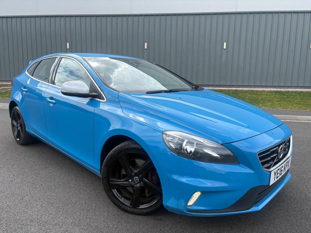 Volvo V40 2.0 D4 R-design Euro 6 S S Blue
