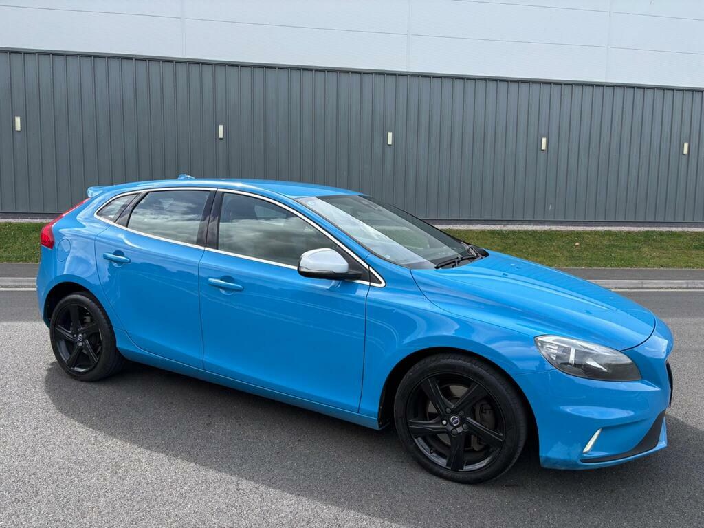 Volvo V40 2.0 D4 R-design Euro 6 S S Blue #6