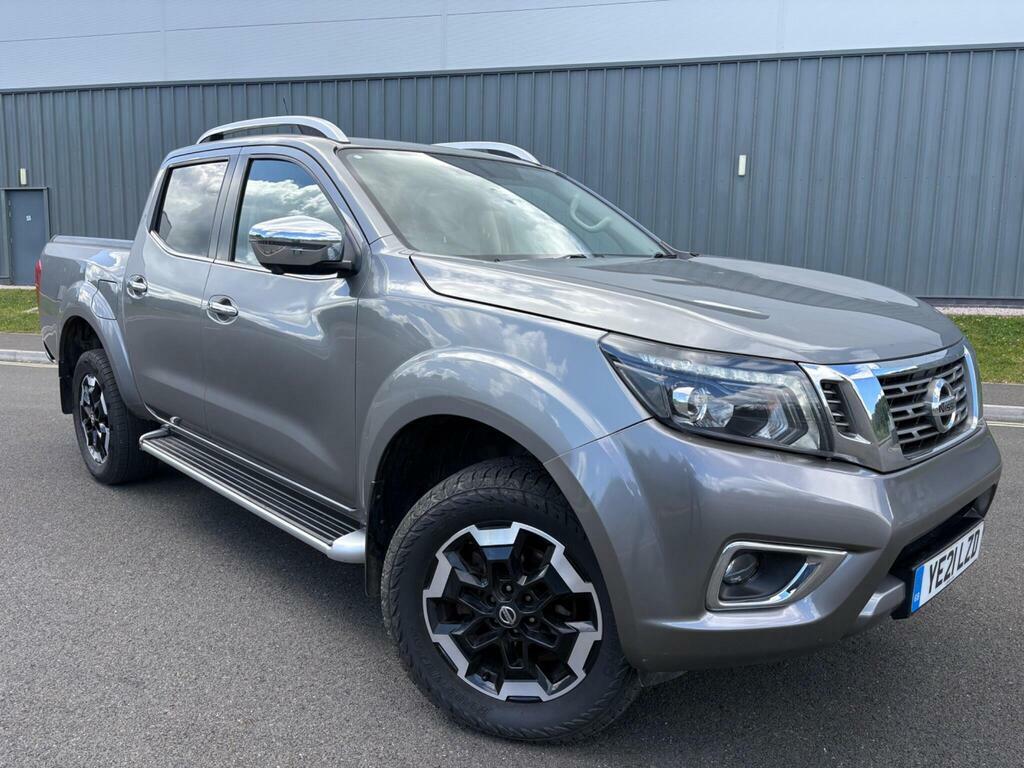 Nissan Navara 2.3 Dci Tekna 4Wd Euro 6 Grey