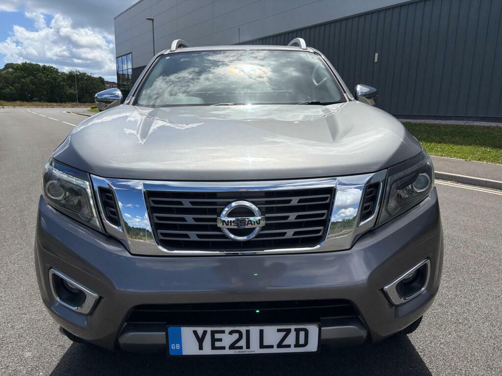 Nissan Navara 2.3 Dci Tekna 4Wd Euro 6 Grey #4