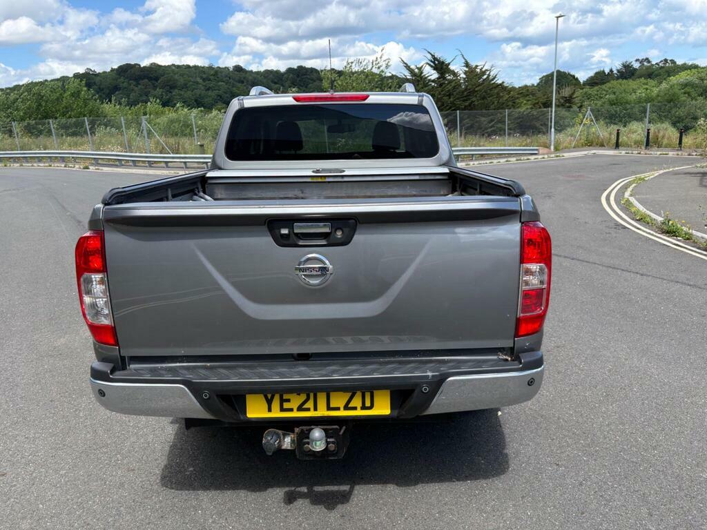 Nissan Navara 2.3 Dci Tekna 4Wd Euro 6 Grey #6