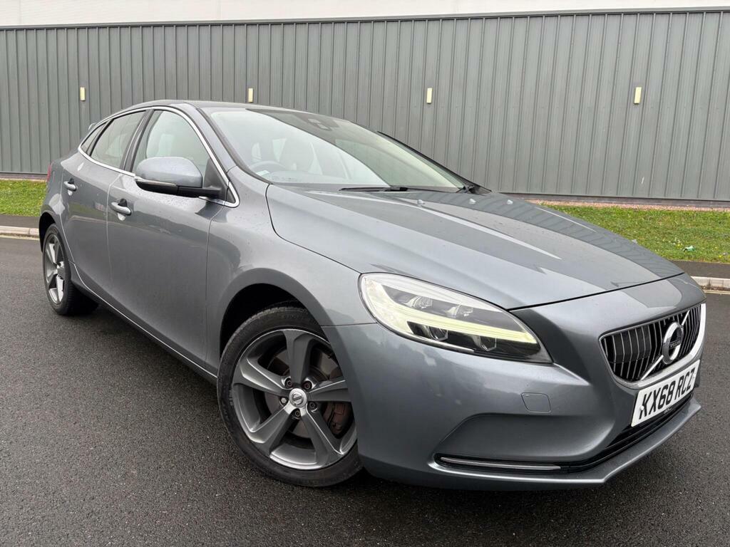 Volvo V40 1.5 T3 Gpf Inscription Euro 6 S S KX68RCZ Grey #5