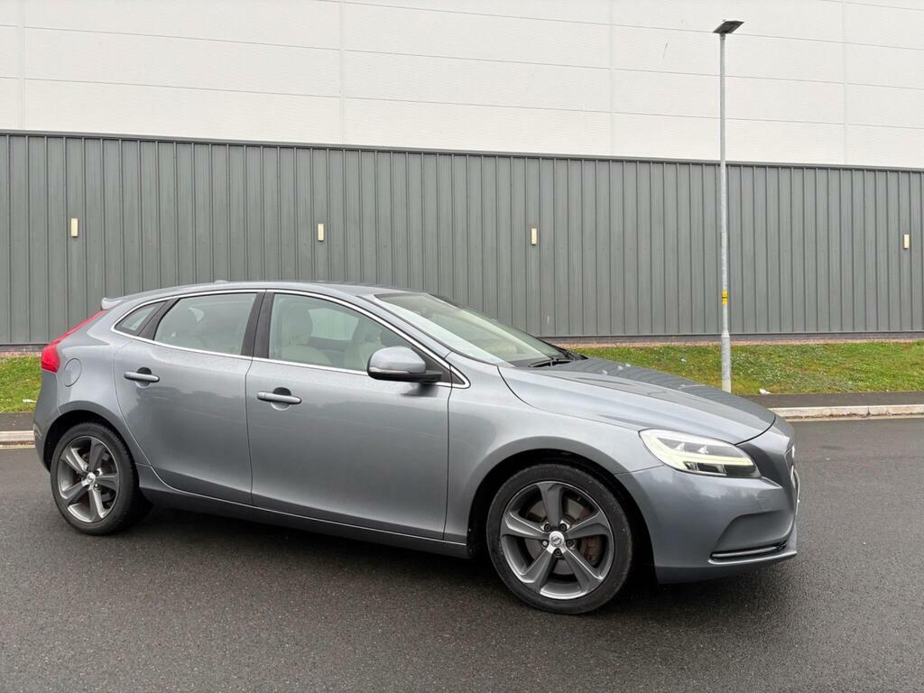 Volvo V40 1.5 T3 Gpf Inscription Euro 6 S S KX68RCZ Grey #6