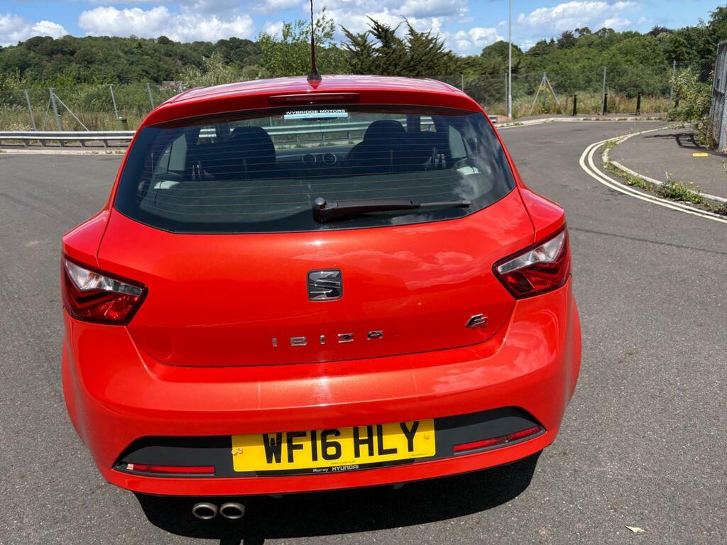 Seat Ibiza Se Technology White #38