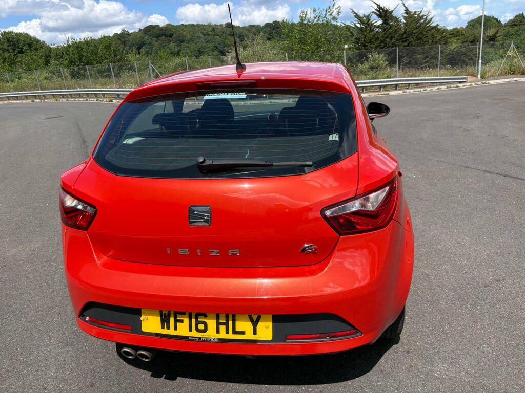 Seat Ibiza Se Technology White #39