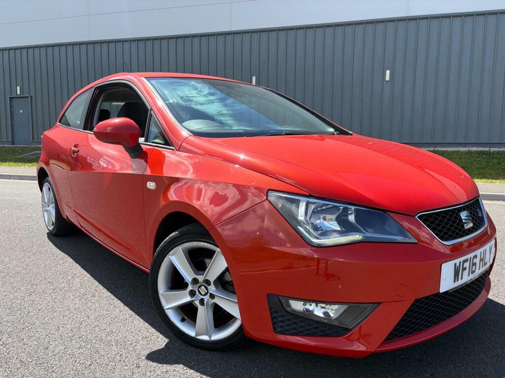Seat Ibiza 1.2 Tsi Fr Sport Coupe Euro 6 Red #6