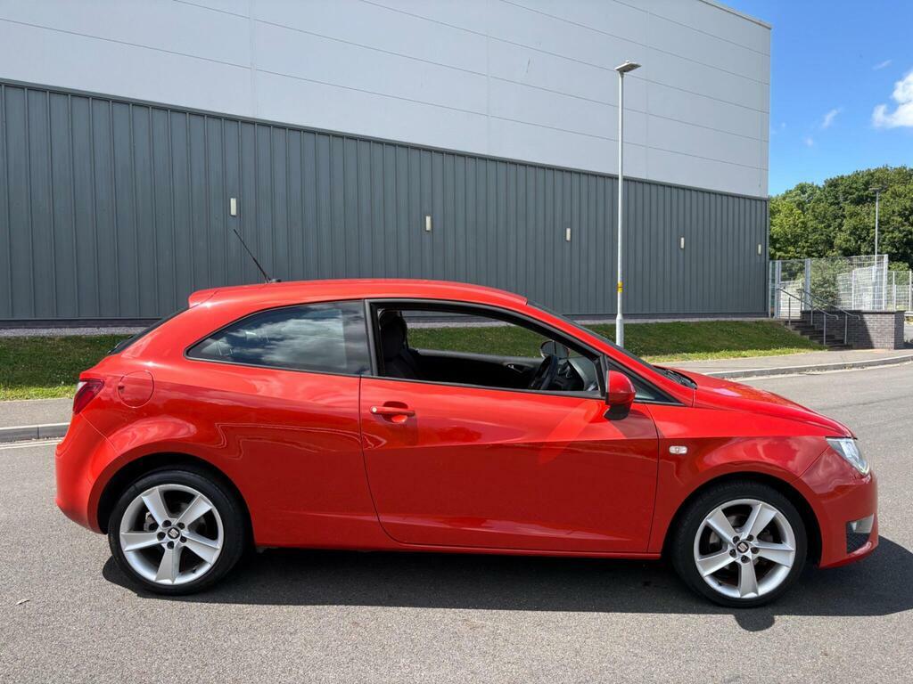 Seat Ibiza 1.2 Tsi Fr Sport Coupe Euro 6 Red #5