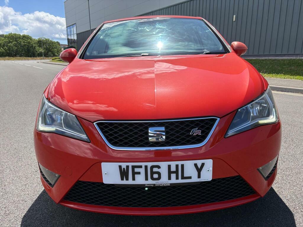 Seat Ibiza 1.2 Tsi Fr Sport Coupe Euro 6 Red #2