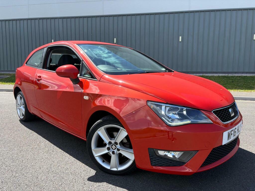 Seat Ibiza 1.2 Tsi Fr Sport Coupe Euro 6 Red