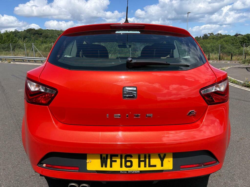 Seat Ibiza 1.2 Tsi Fr Sport Coupe Euro 6 Red #4