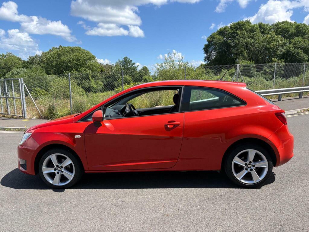 Seat Ibiza 1.2 Tsi Fr Sport Coupe Euro 6 Red #3