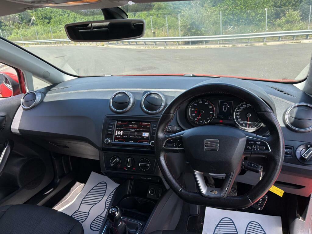 Seat Ibiza Se Technology White #11