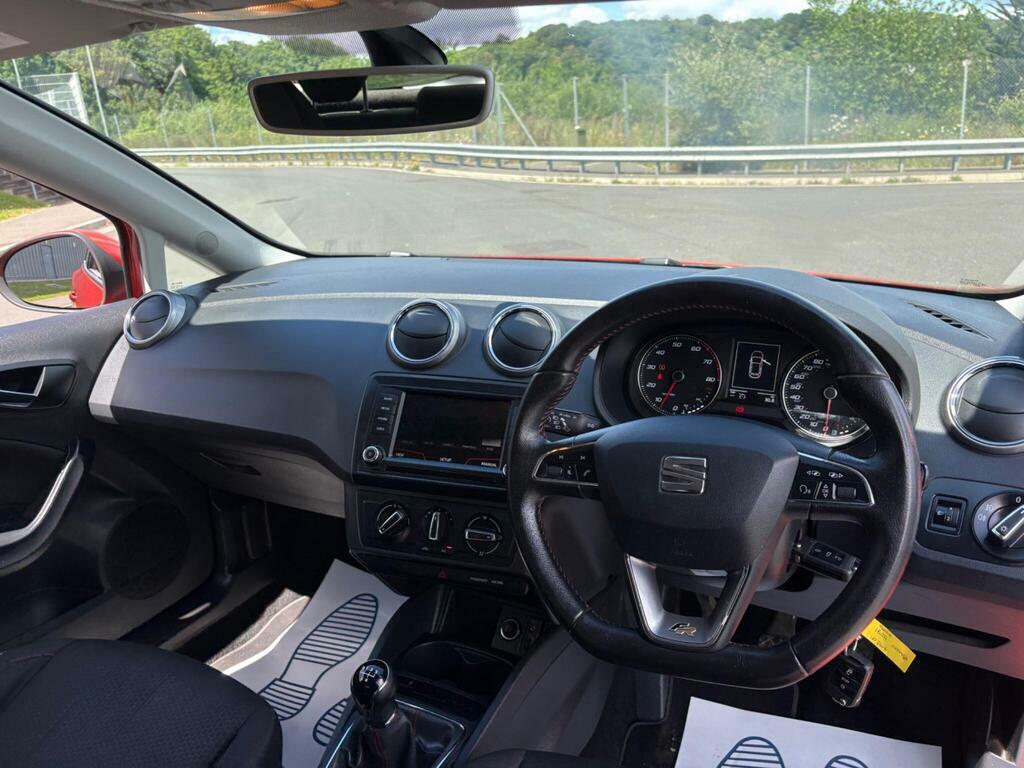 Seat Ibiza Se Technology White #12