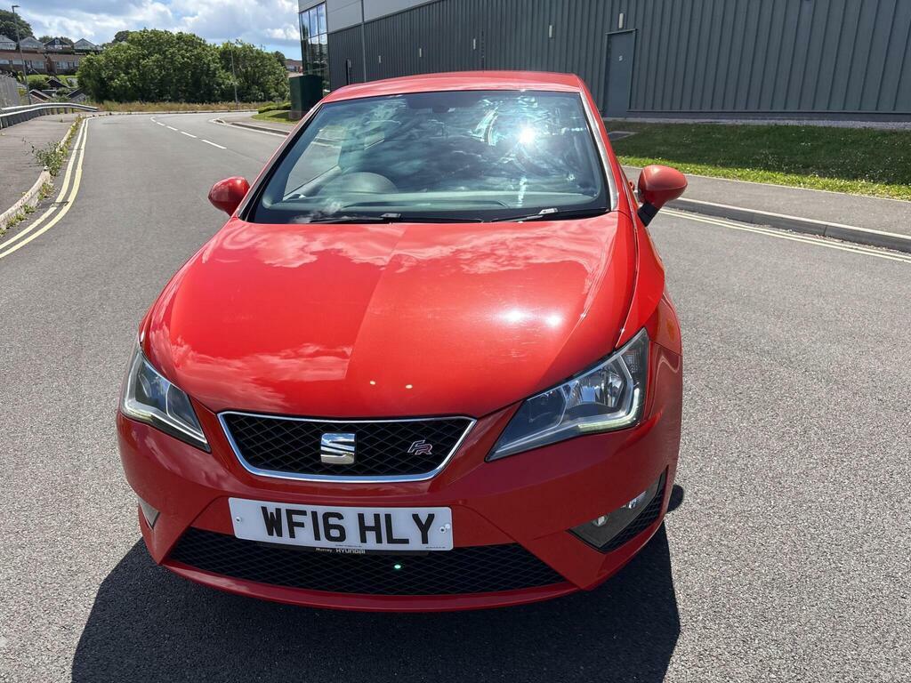 Seat Ibiza Se Technology White #17