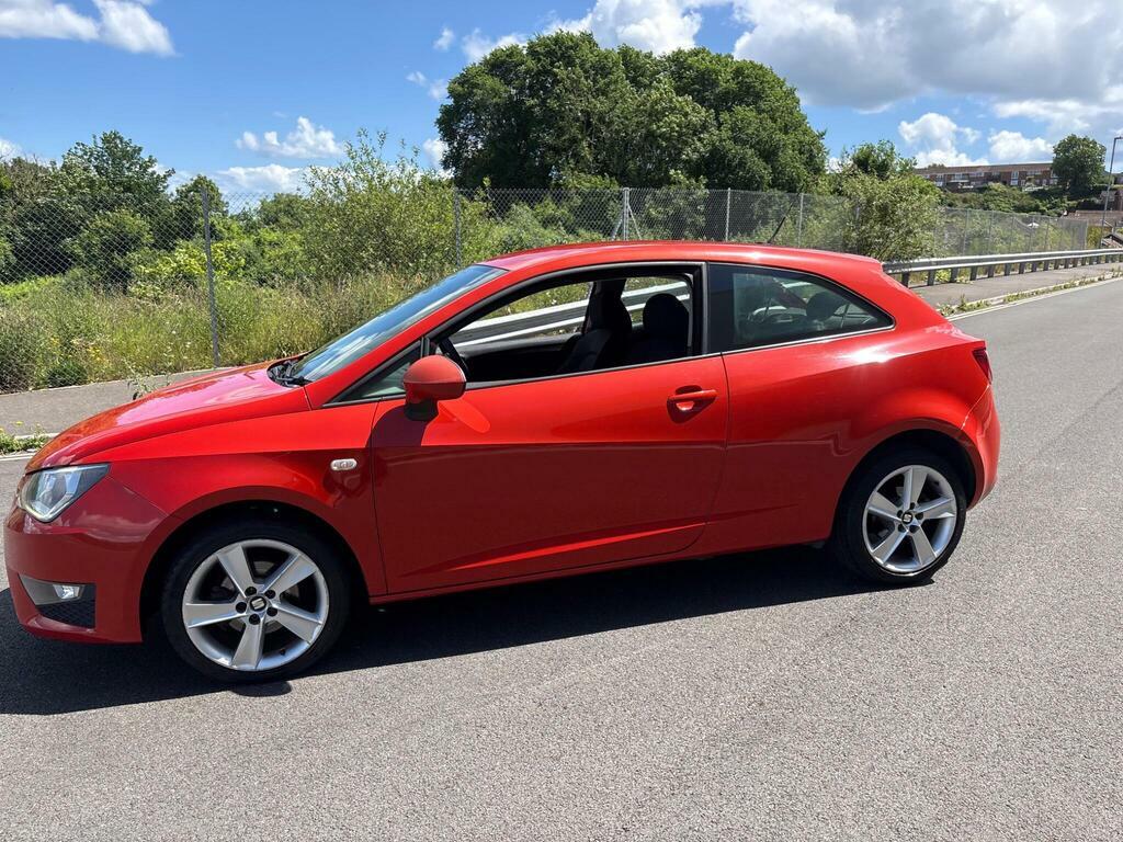 Seat Ibiza Se Technology White #26