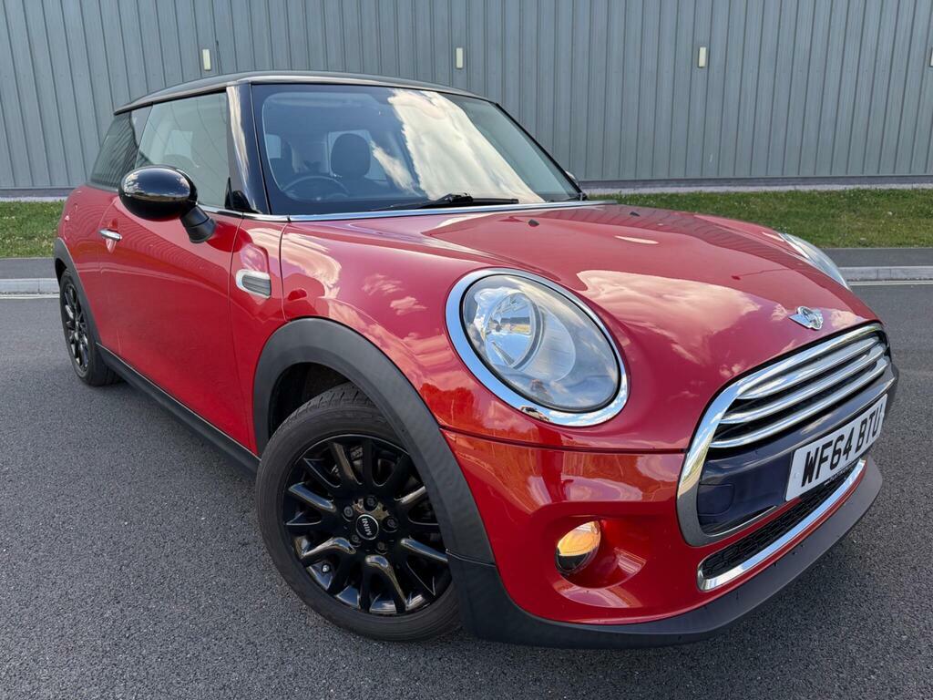 Mini Hatch 1.5 Cooper Euro 6 S S WF64BTU Red #6