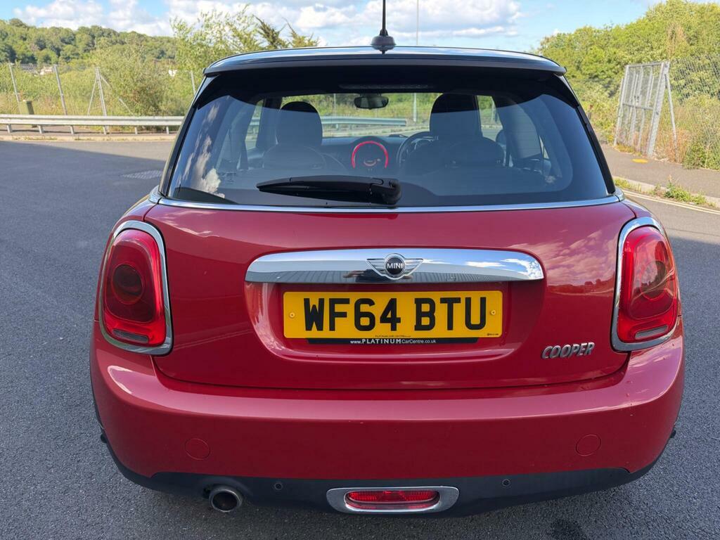 Mini Hatch 1.5 Cooper Euro 6 S S WF64BTU Red #4