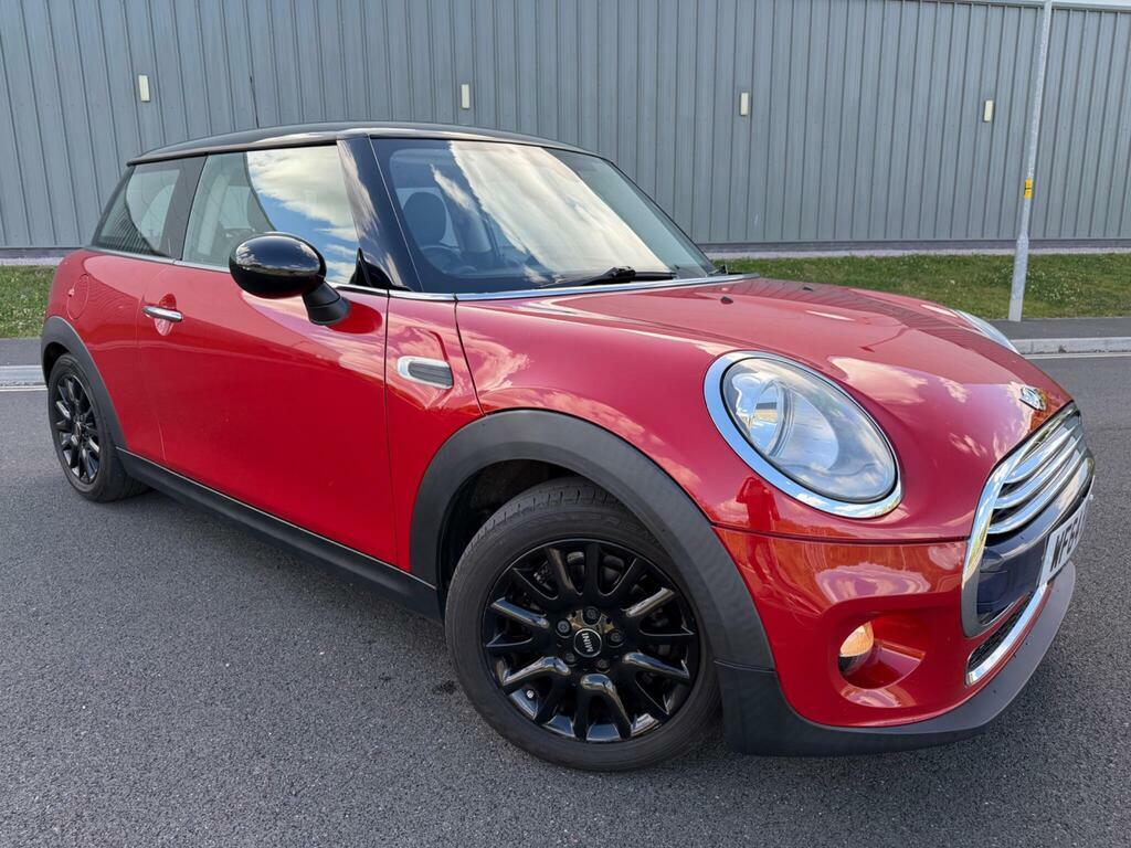 Mini Hatch 1.5 Cooper Euro 6 S S WF64BTU Red
