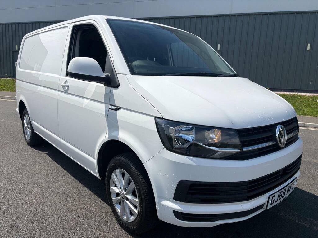 Volkswagen Transporter Mpv White #8