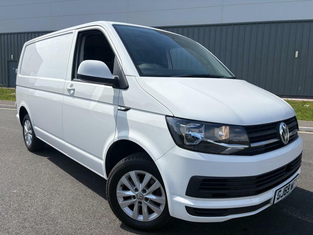 Volkswagen Transporter 2.0 Tdi T28 Trendline Fwd Swb Euro 6 S S White #5