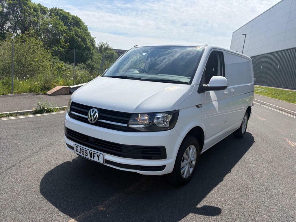 Volkswagen Transporter 2.0 Tdi T28 Trendline Fwd Swb Euro 6 S S White #3